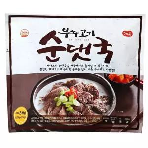 해드림 부추고기 순댓국 2 500g