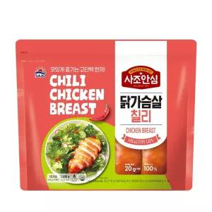 사조안심 매콤한 닭가슴살 1.5kg