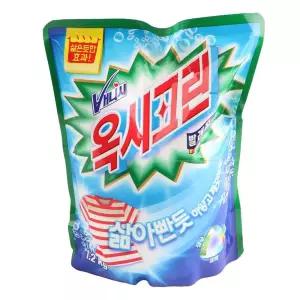 표백제 배니시 옥시크린 분말형 표백제 1.2kg 레귤러 빨래 세탁