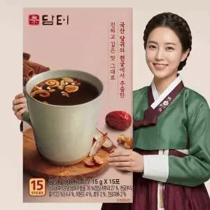 담터 쌍화차 플러스 100T