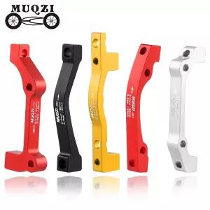 MUQZI 디스크 브레이크 캘리퍼스 마운트 어댑터는 PM 140mm 160mm 180mm 203mm 자전거 디스크 브레이크 로