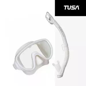 TUSA 투사 스노클링 세트(UC-1625Q) 수영 물놀이 고글