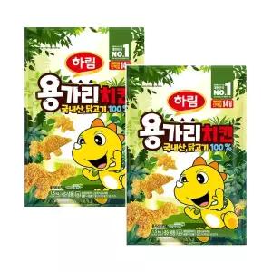 하림 바삭한 용가리 치킨 1.5kg N개