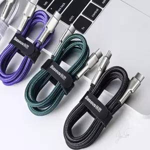다유샵 전자기기 충전용 메탈 USB-C 케이블 2M 고속전송 c타입케이블 핸드폰충전기선
