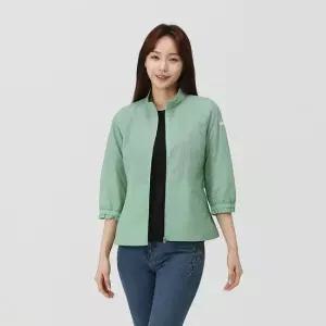 PAT 셔링넥 7부 점퍼_1K41333