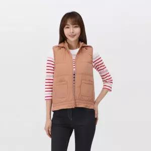 PAT 패딩 후드 베스트_1K21401