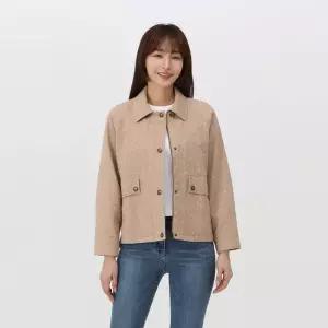 PAT 캐주얼 스탠카라 자켓_QK21202