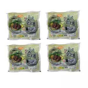 예우리 부추 건강한 찰순대 1kg x 4