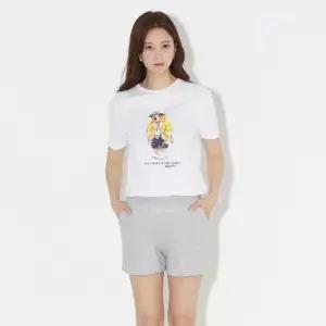 팬츠 핀턱 3부반바지 SD220344 핫팬츠 여자반바지 레깅스