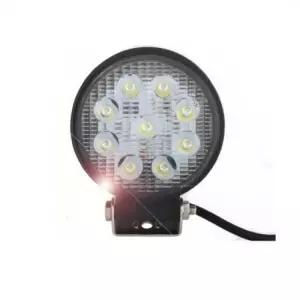 4D커버장착 12V24V 전용 27W써치라이트 원형 확산형4D 27W써치 확산형