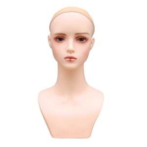 대머리 마네킹 모형 모델 두상 여자 헤어 스타일링