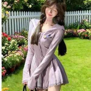 EAMT 여성 시크 니트 원피스 봄가을 예쁜 스커트 EUNG
