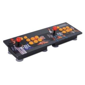 2인용 아케이드 스틱 딜레이 무타 USB 격투기 게임기 97쌍 PC 게임