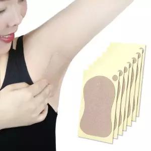 겨드랑이 발바닥 땀 흡수 패드 패치 스티커
