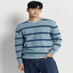 푸즈예티 스트라이프 니트  스카이 블루 (BC5X51C61Q)