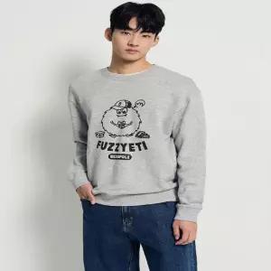 푸즈예티 스웨트 셔츠  그레이 (BC5941C703)