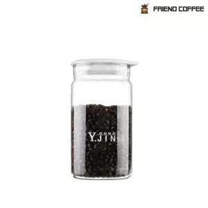 영진 원두 보관용기 유리 밀폐용기 통 L(3호) 800ml