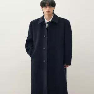 [매장정품] 드로우핏 프리미어 울 발마칸 체스터 코트 [NAVY] DFCT3303NY