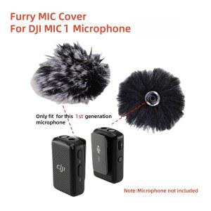 DJI MIC 1 마이크 앞 유리 야외 커버 모피 윈드 LAVALIER 1234PCS 머프
