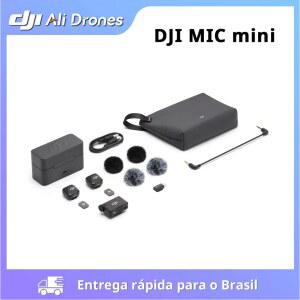 DJI MIC 미니 소형 초경량 디스크리트 오디오, 변속기,