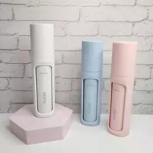 먼지 보풀 제거기 핑크 보푸라기제거