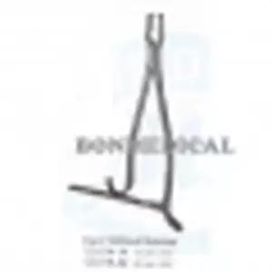 포셉 X규격선택품목 HOLDING FORCEP KERN BONE NS
