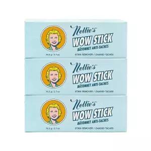 넬리와우 스틱 얼룩제거용 76.5g x 3개