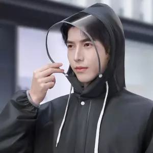 이시아르 우의 남성 레인코트 비옷 우비