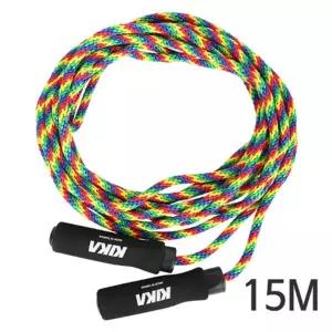 구민체육대회 단체사합 긴줄넘기 로프 15m 생활스포츠 간편휴대 체력기르기 홈트용품