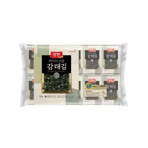 [동원] 양반 감태김[식탁20P(8매)] x 3 (60봉)