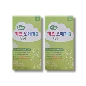 고려은단 키즈 오메가3 30구미 젤리 2박스
