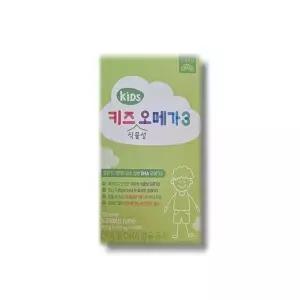 고려은단 키즈 오메가3 30구미 젤리 1박스