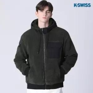 [케이스위스(K-SWISS)] 로버트 나일론 혼방 양털 후리스11088851588581
