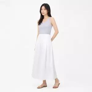 A.P.C Olympia Skirt COEVD F06405 AAB) Olympia 스커트)