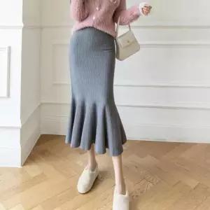 F006576_(4컬러) 인어 메메이드 아영 롱스 치마 여성