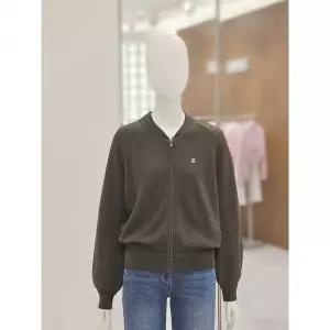 한정수량 ZOOC 루즈핏 뒷면 레터링 집업 가디건 V263KSL908 2828753