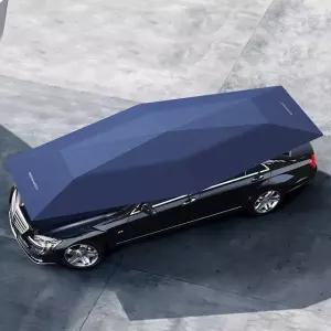 차량용 자동 햇빛 가리개 2개 차단막 보호 차량 차양막 SUV 썬쉐이드 전동