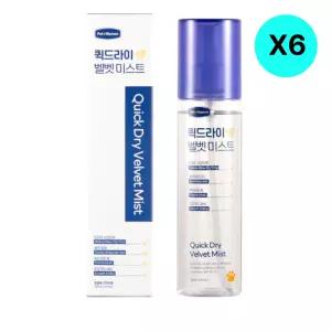 펫또마망 강아지 털관리 퀵드라이 벨벳 미스트 150ml X6