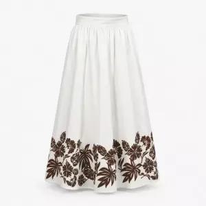 A.P.C Ravenna Aloha Skirt COHGK F06452 AAD) 라벤나 알로하 스커트)