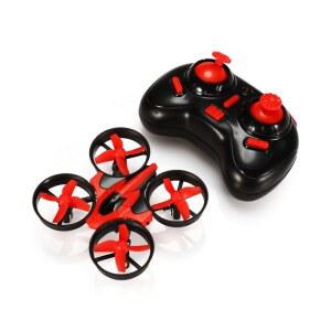 드론 EACHINE E010 미니 RC 쿼드콥터, 추가 배터리 H36 부품 자이로 JJRC 호환용 2 4G 2개 4축
