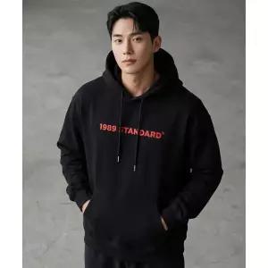 1989STANDARD BASIC LOGO 후드 (STHSTD-0006)