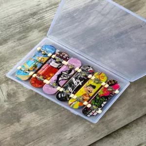 핸드 보드 스케이트보드 핑거 미니 Deck 그립 키덜트장난감 롱보드 경기장 Creator