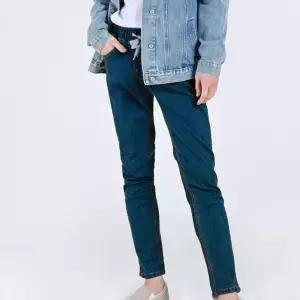편안한 스판 일자 라인 중청 데일리 남성 청바지 LWFH2X88 때청 데님스키니진