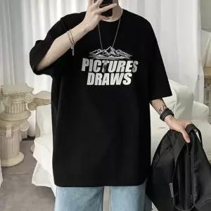 데일리패션 IS-TS14 미으 / 3컬러 오버핏반 남성의류