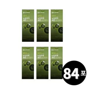종근당건강 뉴알로에쾌변 화이베라 14포, 6개