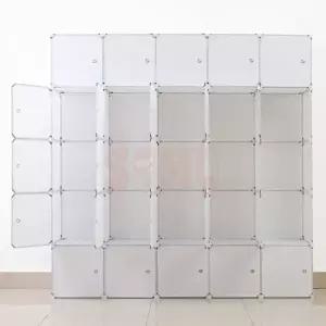 ( )선반 옷장 183x183cm 25칸 거실수납장 diy수납장