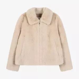 SI 세이브존03 SI 페이크 퍼 자켓 YASPJZZ0169Y (52273893)