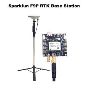 픽스호크 RCTOSKY SPARKFUN GPS RTK2 보드 ZED 제어 QWIIC 조종 자동 고정밀 F9P PIXHAWK PX4 UAV GNSS FPV 비행 ARDUPILOT