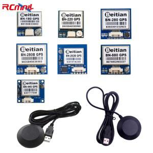 픽스호크 BEITIAN GPS 모듈 M8 칩 BN180 BN280B BN220 GLONASS BN440 비행 안테나가있는 BN880 PIXHAWK BN280 BN282B
