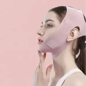 V라인 얼굴 리프팅 밴드 유연한 얼굴 윤곽 정리용